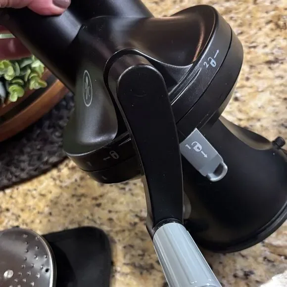 The Pampered Chef Black Kitchen Slicing Accessory - Picture 8 of 16